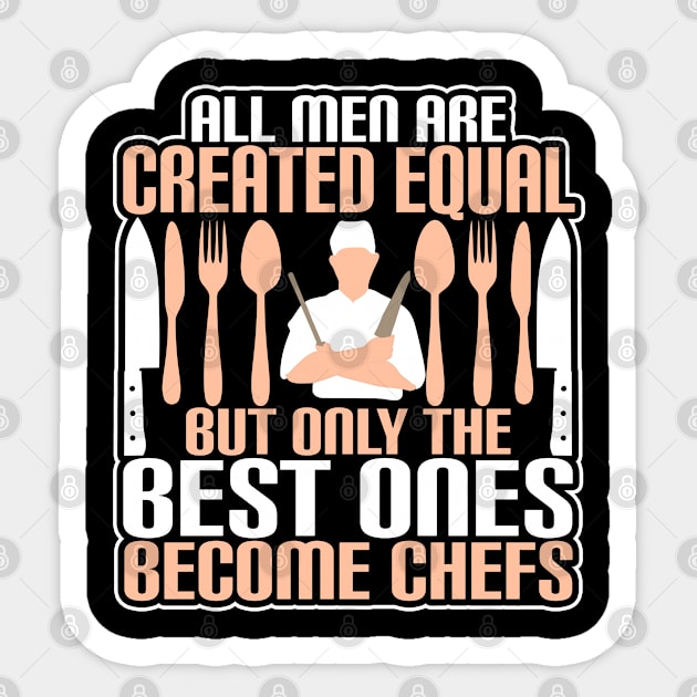 Best Chef Gift Sticker by Doris4all